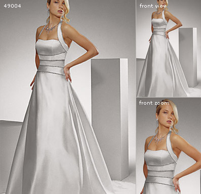 Halter Wedding Gowns